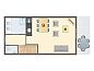 Unterkunft 050116 • Bungalow Schiermonnikoog • Vitamaris | 4-6-persoons appartement | 4-6D3  • 14 von 15