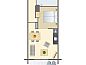 Guest house 050153 • Bungalow Schiermonnikoog • Vitamaris | 2-4-persoons appartement | 2-4B1  • 14 of 14