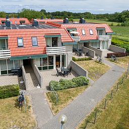 Appartementencomplex Bosch en Zee