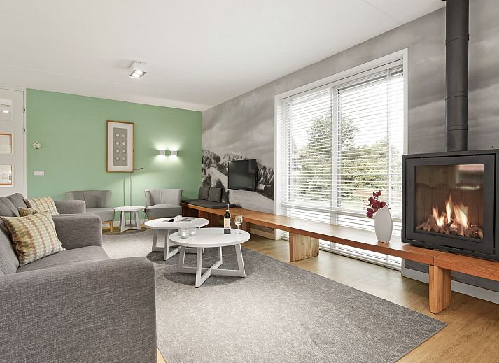 Unterkunft 0101100 - Bungalow Texel - Sluftervallei | 10-persoons bungalow - Extra toegankelijk | 