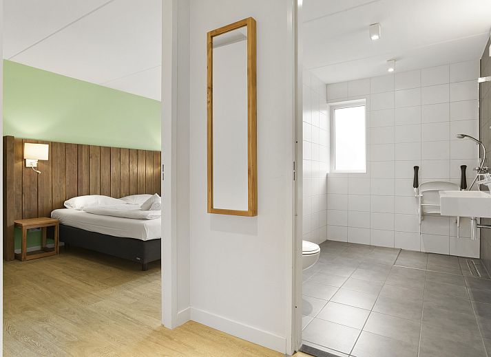 Unterkunft 0101100 - Bungalow Texel - Sluftervallei | 10-persoons bungalow - Extra toegankelijk | 