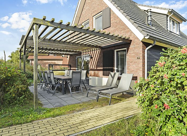 Unterkunft 0101100 - Bungalow Texel - Sluftervallei | 10-persoons bungalow - Extra toegankelijk | 