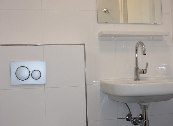 Moderne Kueche in Roggeslootweg 628, De Cocksdorp, Texel, Ferienhaus mit Gartenblick.