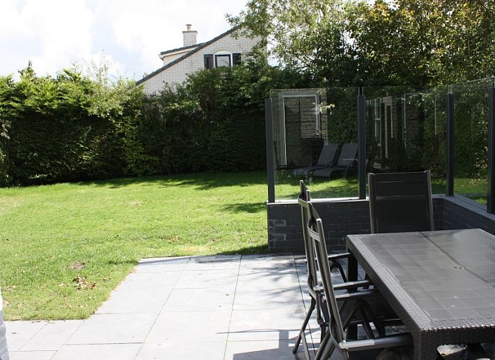 Moderne Kueche in Roggeslootweg 628, De Cocksdorp, Texel, Ferienhaus mit Gartenblick.