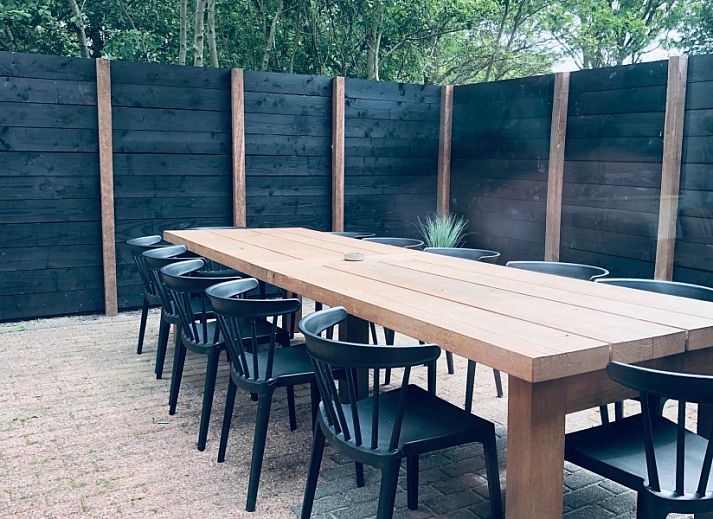 Unieke 12 pers. Farm Lodge De Muy op Hoeve Vianen in De Cocksdorp, Texel biedt een charmante landelijke sfeer.