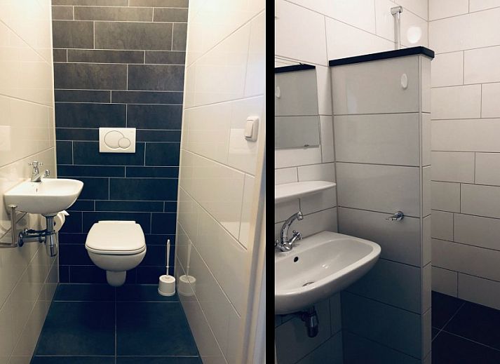 Stijlvolle woonkamer in Unieke 12 pers. Farm Lodge De Muy op Hoeve Vianen, De Cocksdorp, Texel.