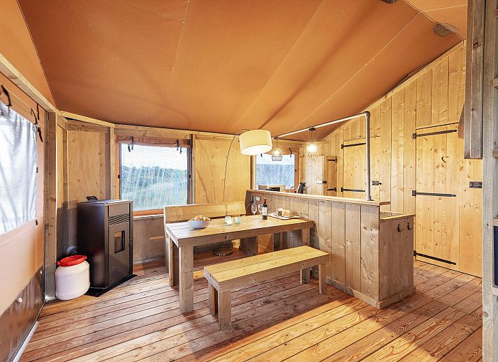 Unterkunft 0101102 - Ferienhaus Texel - Sluftervallei | 6-persoons safaritent | 6ST