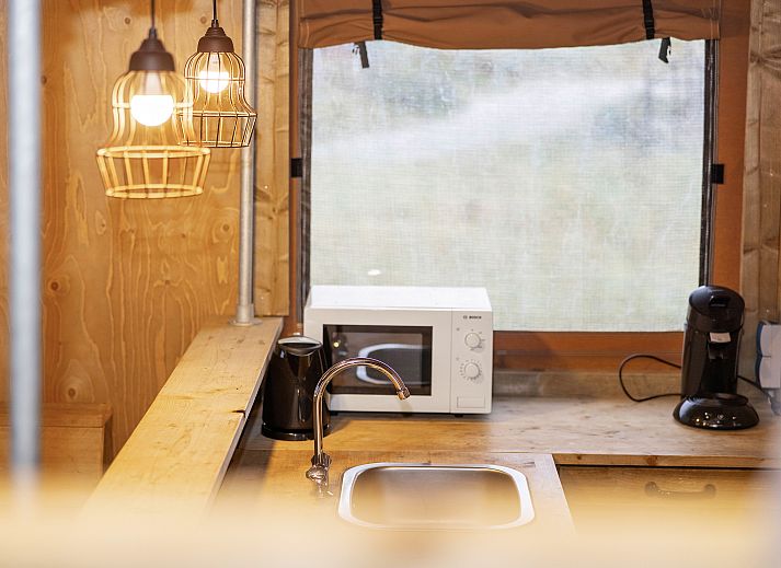 Unterkunft 0101102 - Ferienhaus Texel - Sluftervallei | 6-persoons safaritent | 6ST