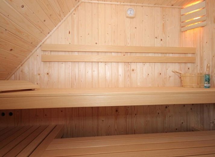 Guest house 01011030 - Holiday property Texel - 6 Persoons villa met sauna