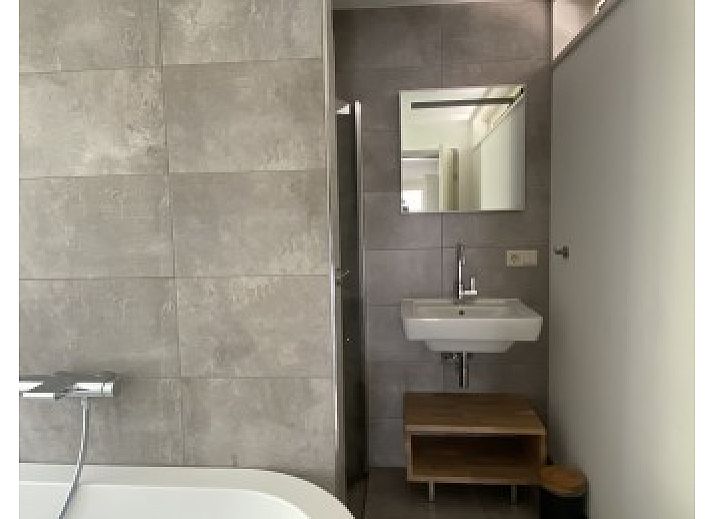 Gruene Umgebung von Luxe 8 persoons Golf Villa Texel in De Cocksdorp, ideal fuer Naturliebhaber.