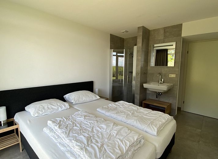 Gruene Umgebung von Luxe 8 persoons Golf Villa Texel in De Cocksdorp, ideal fuer Naturliebhaber.