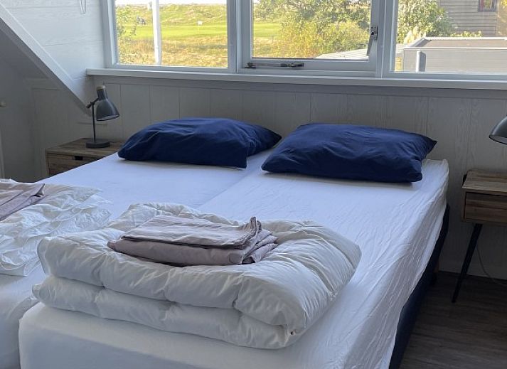 Moderne keuken in Kaap Zilt Texel vakantiehuis op de Waddeneilanden.