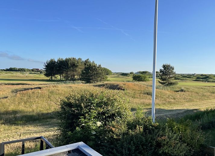 Moderne keuken in Kaap Zilt Texel vakantiehuis op de Waddeneilanden.
