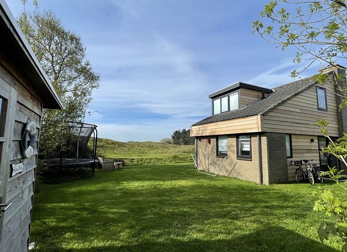 Keukenapparatuur in Kaap Zilt Texel vakantiehuis in De Cocksdorp.