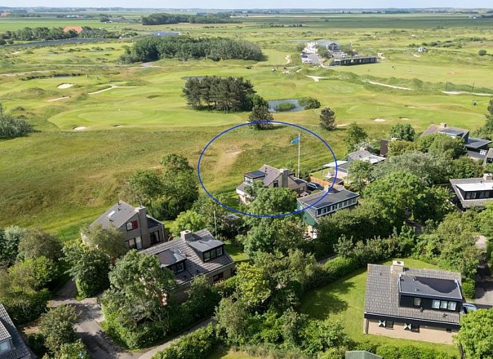 Keukenapparatuur in Kaap Zilt Texel vakantiehuis in De Cocksdorp.