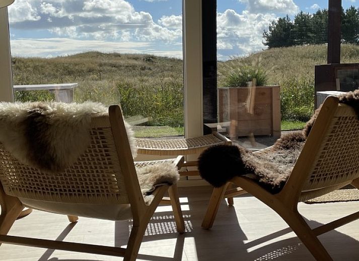 Keukenapparatuur in Kaap Zilt Texel vakantiehuis in De Cocksdorp.