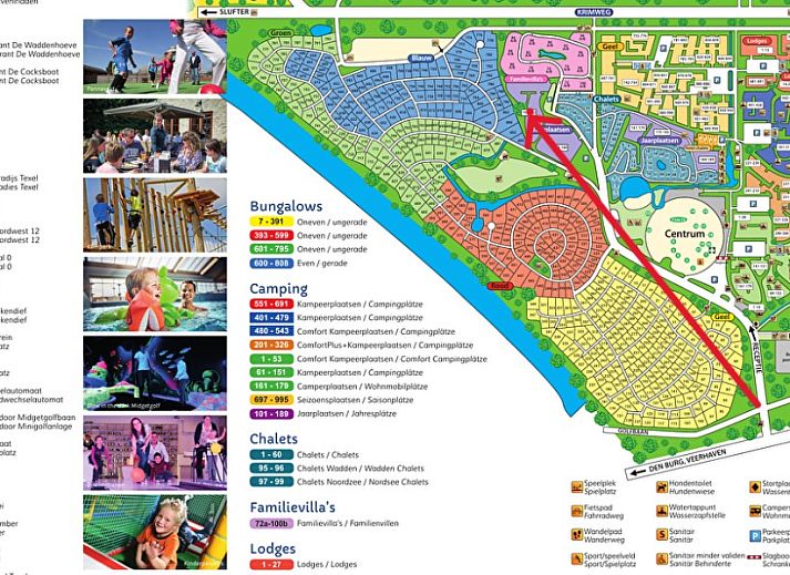 Guest house 01011055 - Chalet Texel - Chalet 114 