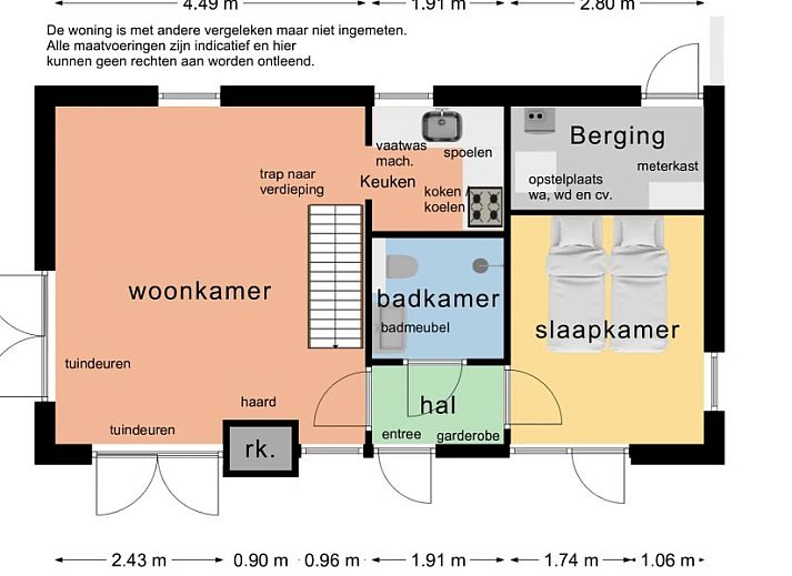 Verblijf 01011059 - Vakantiewoning Texel - TXL Huisje 299