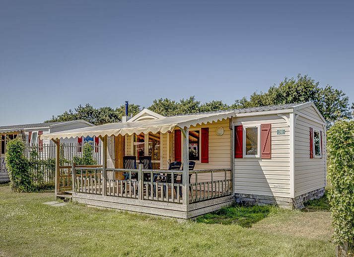 Unterkunft 010110 - Ferienhaus Texel - Sluftervallei | 4-persoons stacaravan | 4MH