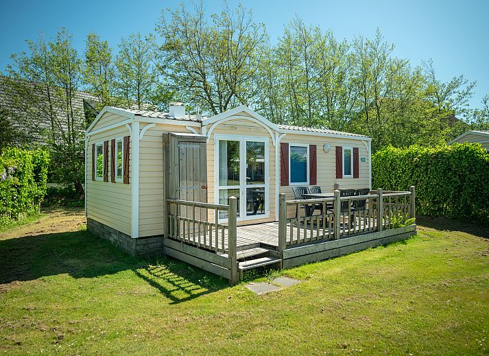 Unterkunft 010110 - Ferienhaus Texel - Sluftervallei | 4-persoons stacaravan | 4MH