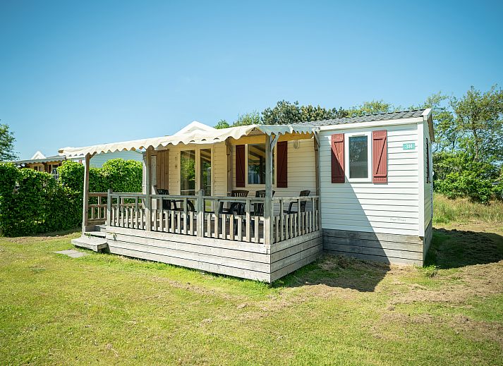 Unterkunft 010110 - Ferienhaus Texel - Sluftervallei | 4-persoons stacaravan | 4MH