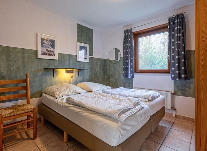 Geraeumige Kueche im Ferienhaus Slufterhoek 114, ideal fuer Familienabende in De Cocksdorp, Texel.