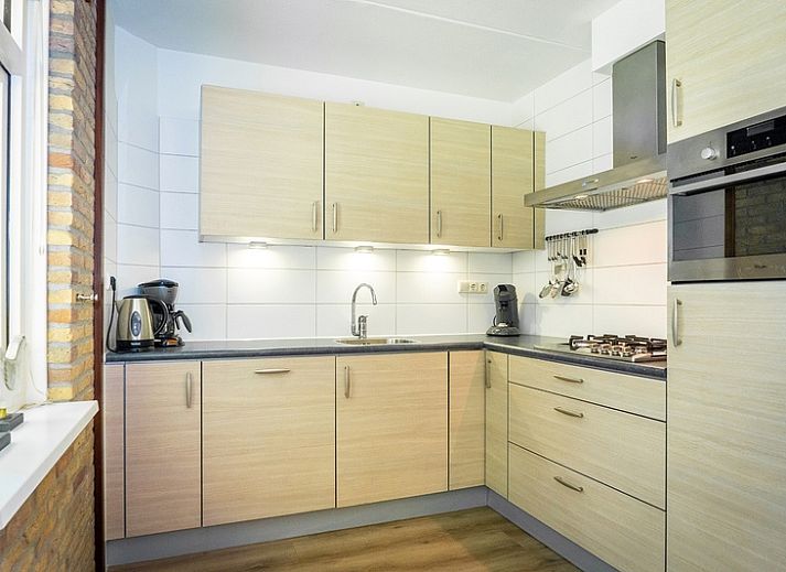 Bungalow De Witte Hoek 5 pers. 142 in De Cocksdorp, Texel, mit grossem Garten und Terrasse.