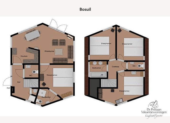 Unterkunft 0101121 - Ferienhaus Texel - Bosuil