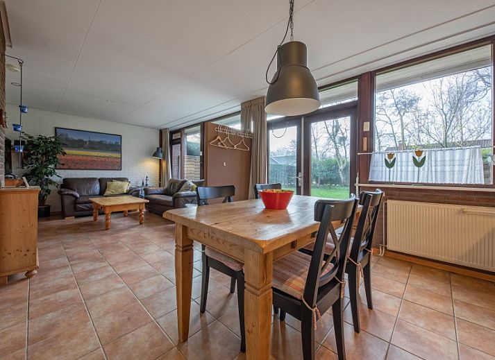 Ferienhaus Slufterhoek 100 mit Terrasse und Garten in De Cocksdorp, Texel, Waddeninseln.