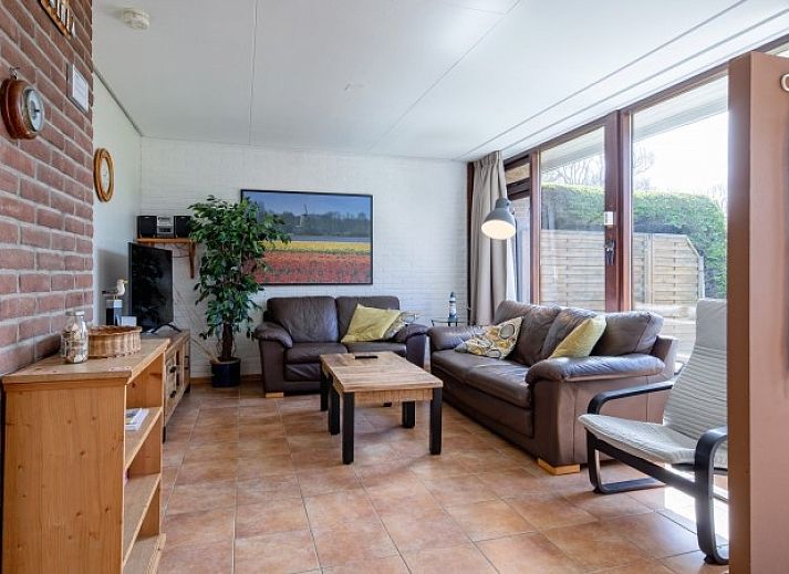 Ferienhaus Slufterhoek 100 mit Terrasse und Garten in De Cocksdorp, Texel, Waddeninseln.