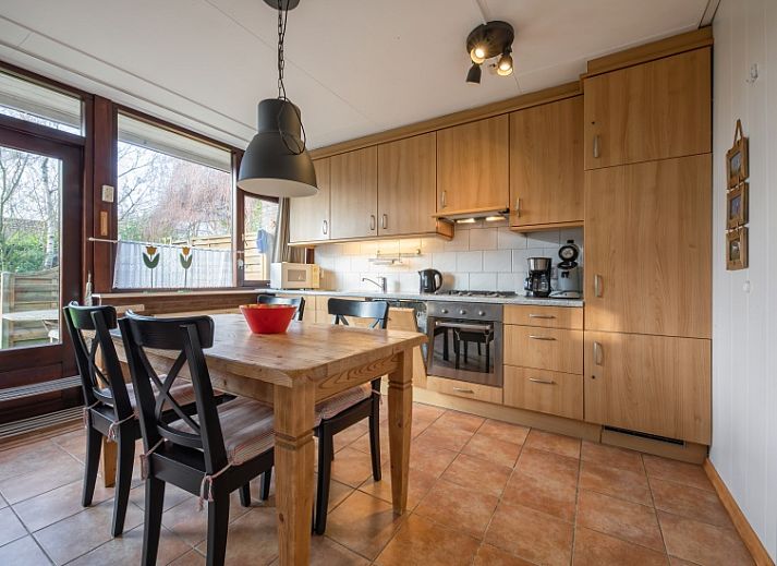 Ferienhaus Slufterhoek 100 mit Terrasse und Garten in De Cocksdorp, Texel, Waddeninseln.