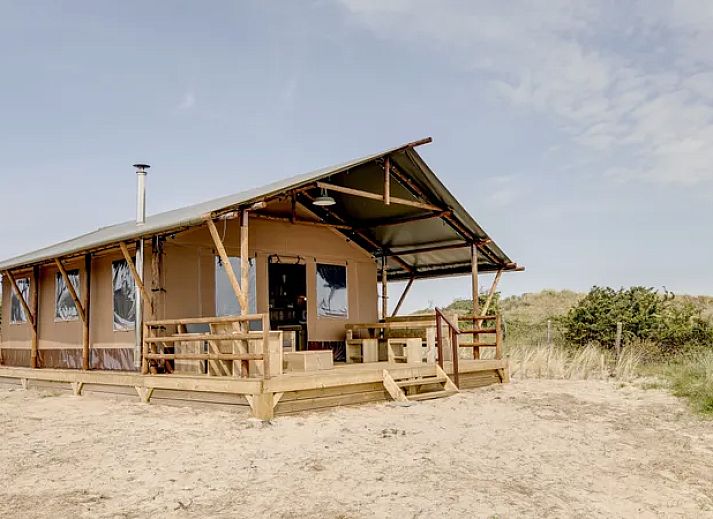 Unterkunft 010114 • Ferienhaus Texel • Sluftervallei | 6-persoons safaritent | 6ST