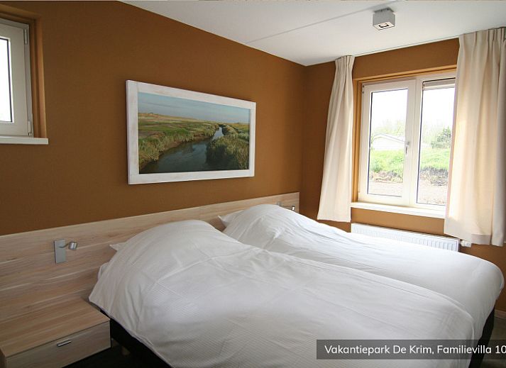 Familievilla 10 persoons in De Cocksdorp, Texel met uitzicht op vijver en natuur.