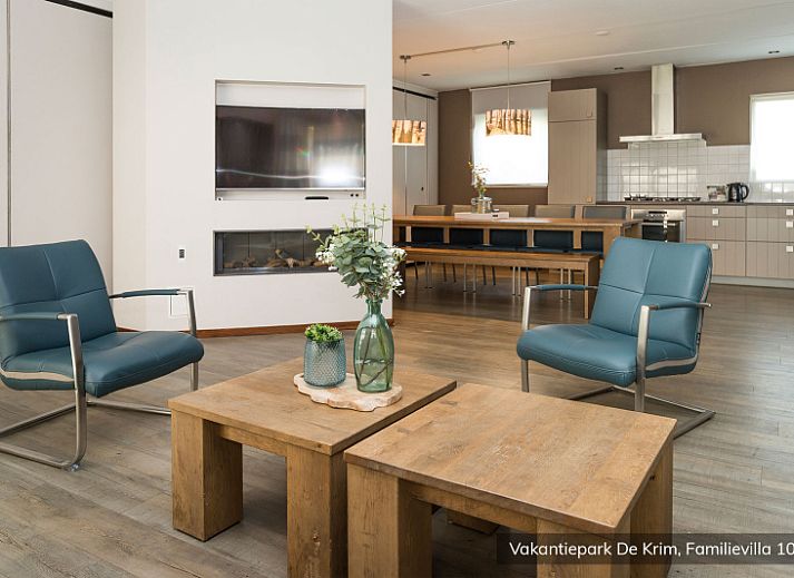 Gezellige slaapkamer in Familievilla 10 persoons, De Cocksdorp, Texel.