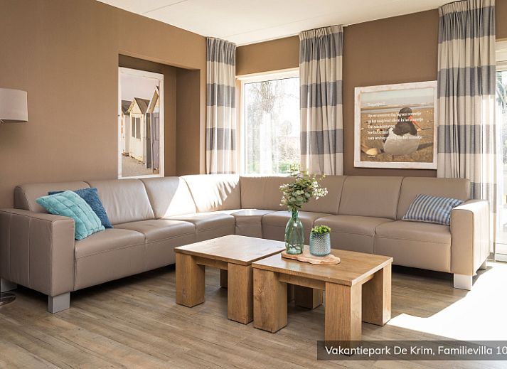 Gezellige slaapkamer in Familievilla 10 persoons, De Cocksdorp, Texel.