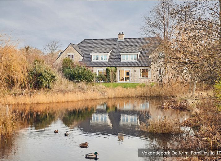 Gezellige slaapkamer in Familievilla 10 persoons, De Cocksdorp, Texel.