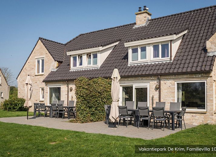 Gezellige slaapkamer in Familievilla 10 persoons, De Cocksdorp, Texel.