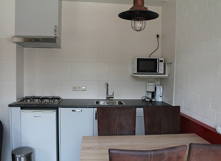 Under the lighthouse 113 vacation home in De Cocksdorp Texel with rustic garden and terrace for relaxing stay.