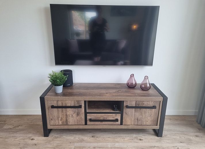 Ferienhaus De Slufter auf Texel, ein idyllisches Haus in De Cocksdorp mit Panoramablick.