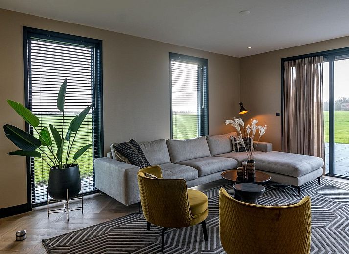 Princenhof 1 - 6-Personen-Ferienhaus in De Cocksdorp, Texel mit grossem gruenen Garten.