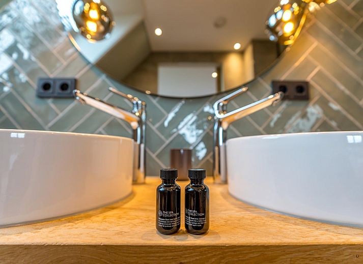 Helles Wohnzimmer von Princenhof 1 - 6-Personen-Ferienhaus in De Cocksdorp, Texel.