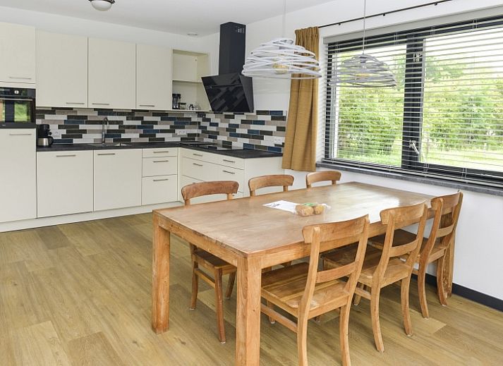 Charmantes Ferienhaus De Postschipper in De Cocksdorp mit moderner Architektur auf Texel.