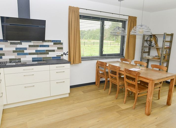 Charmantes Ferienhaus De Postschipper in De Cocksdorp mit moderner Architektur auf Texel.