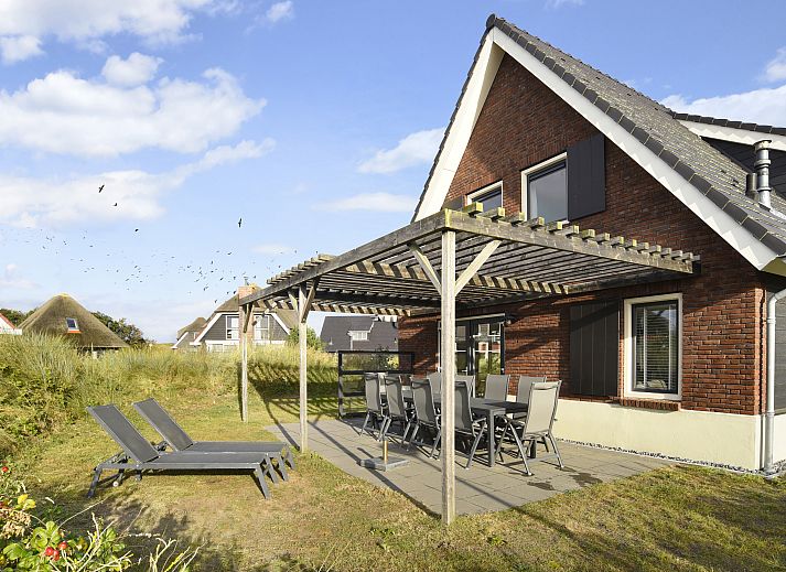 Unterkunft 0101172 - Bungalow Texel - Sluftervallei | 10-persoons bungalow - Breed toegankelijk | 