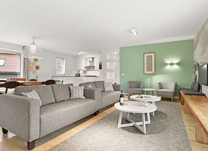 Unterkunft 0101172 - Bungalow Texel - Sluftervallei | 10-persoons bungalow - Breed toegankelijk | 