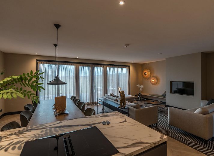 Princenhof 2 in De Cocksdorp, Texel, ein geraeumiges Ferienhaus auf den Watteninseln mit einem grossen Garten und einer Terrasse.