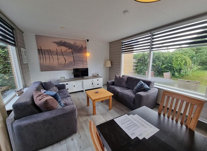 Ferienhaus Bungalow 174 - Zilt Zand auf Texel mit grossem Garten und einladender Terrasse im Bungalowpark Tamarisk.