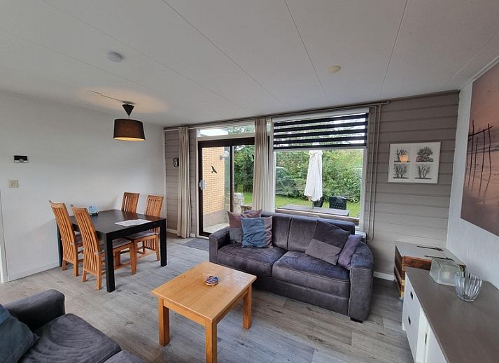 Ferienhaus Bungalow 174 - Zilt Zand auf Texel mit grossem Garten und einladender Terrasse im Bungalowpark Tamarisk.