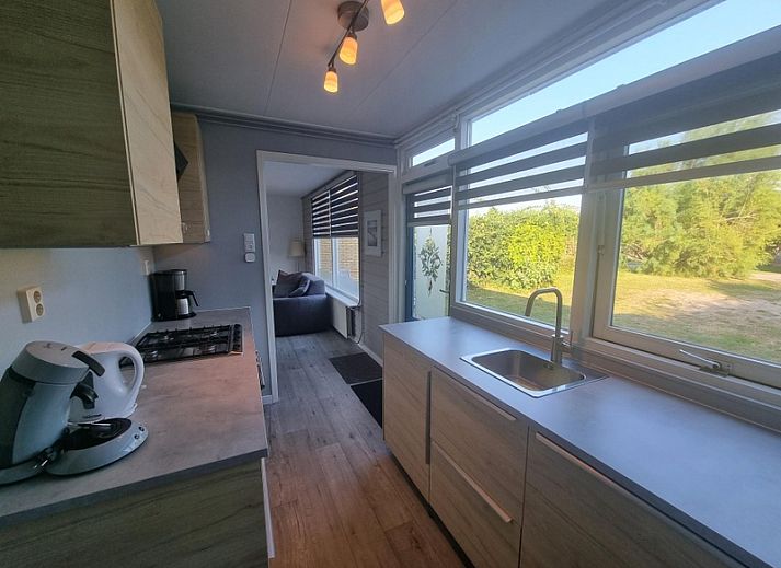 Ferienhaus Bungalow 174 - Zilt Zand auf Texel mit grossem Garten und einladender Terrasse im Bungalowpark Tamarisk.