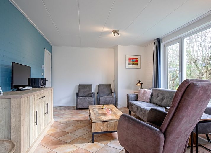 Ferienhaus Slufterduin 134 in De Cocksdorp Texel mit grossem Garten und Terrasse inmitten der Natur.